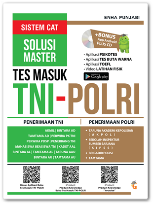 Buku Solusi Master Tes Masuk TNI-POLRI